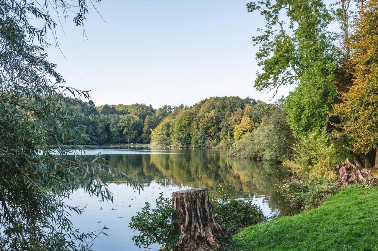 Ferienwohnung FEWO Seeblick Glücksburg Exterior foto