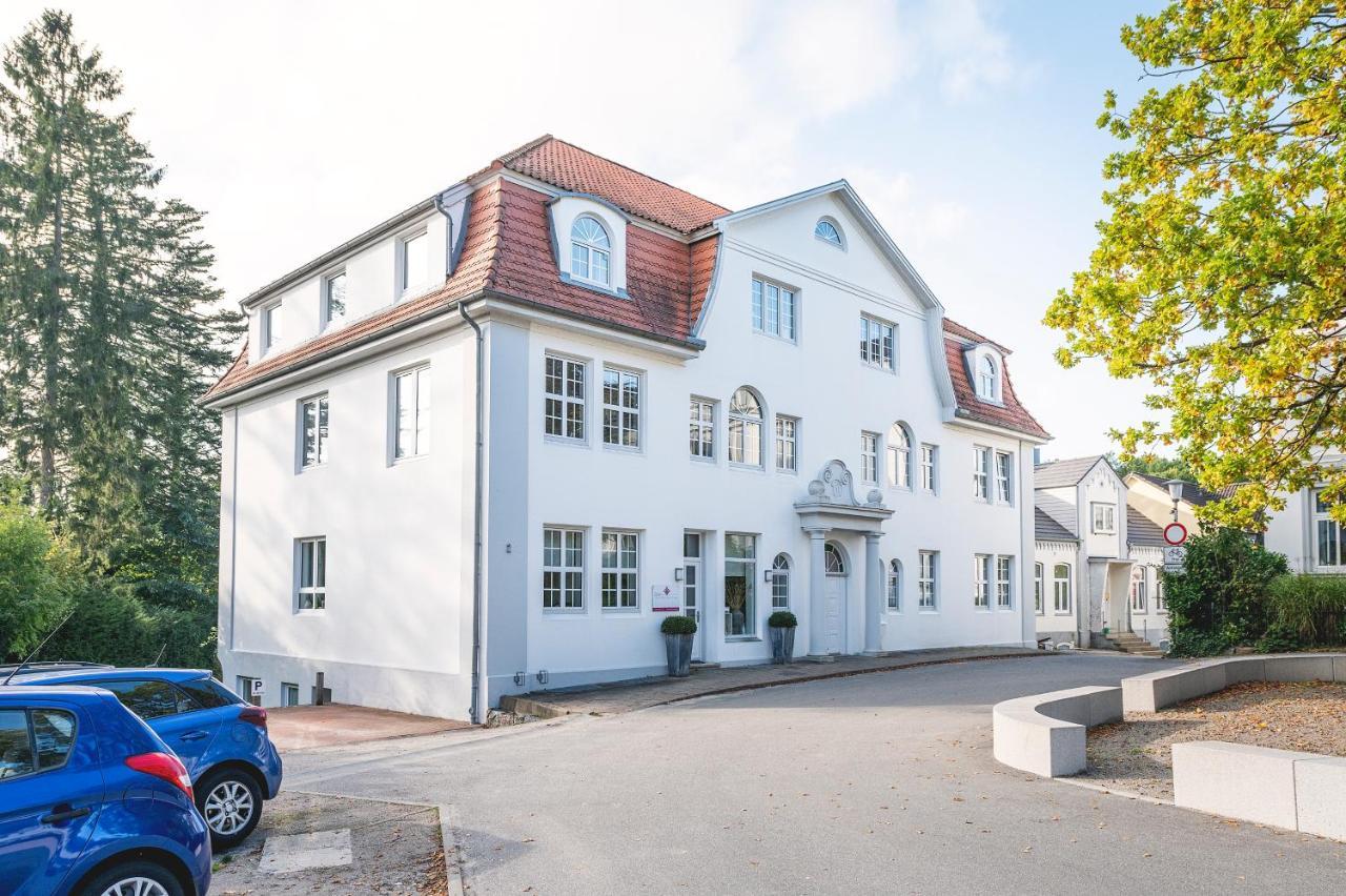 Ferienwohnung FEWO Seeblick Glücksburg Exterior foto