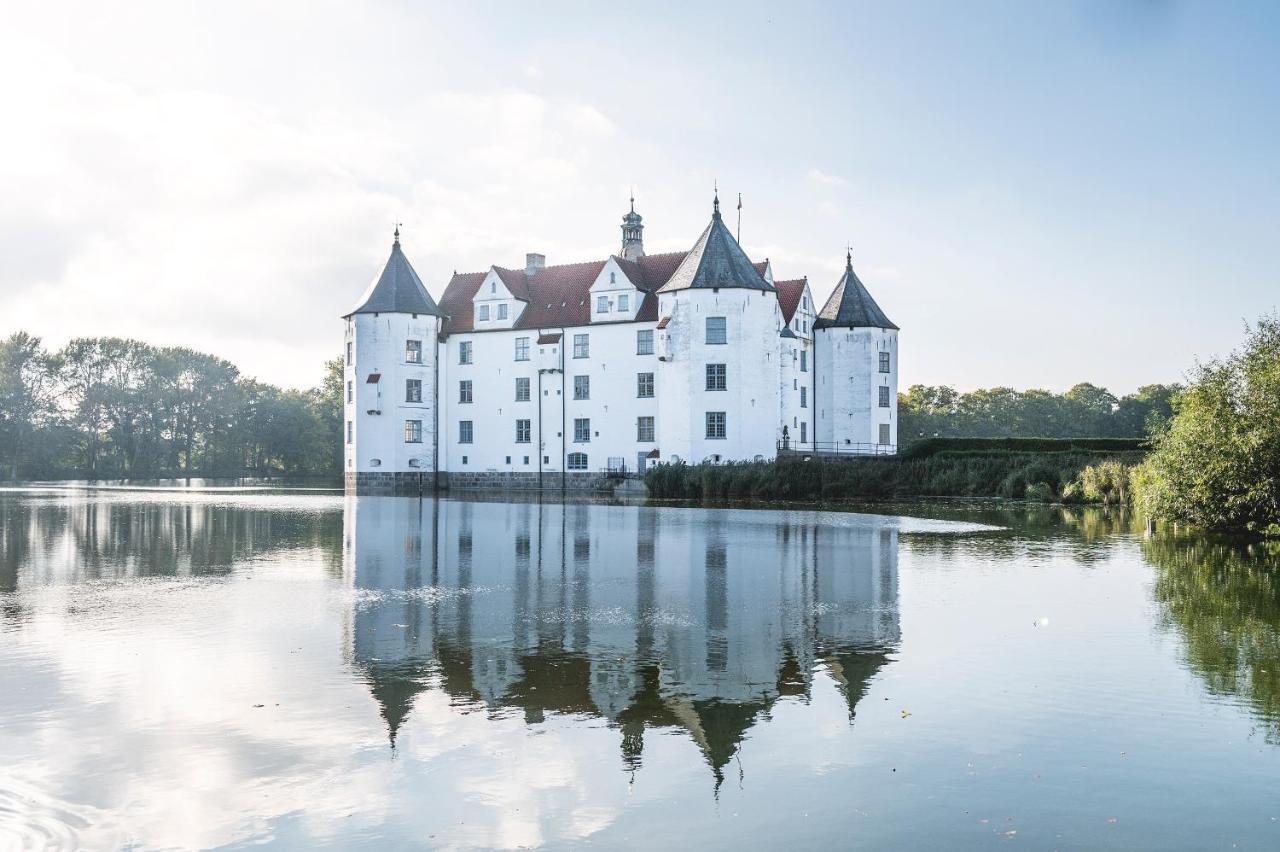 Ferienwohnung FEWO Seeblick Glücksburg Exterior foto